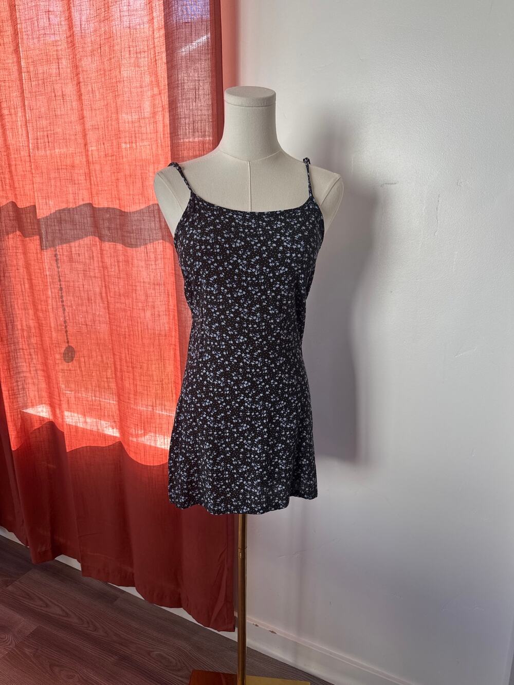 Brandy melville Floral Sundress Coquette Girly Ethereal Preppy